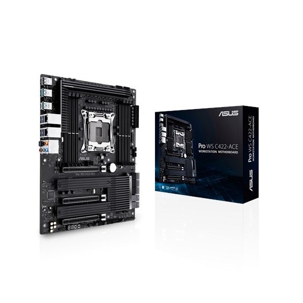 ASUS Pro WS C422-ACE 2933MHz Intel C422 LGA 2066 Socket R4 ATX Anakart 1