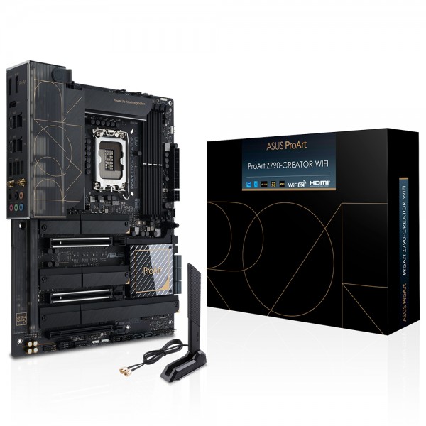 ASUS PROART Z790 CREATOR WIFI INTEL Z790 LGA1700 DDR5 6000Mhz ATX Anakart