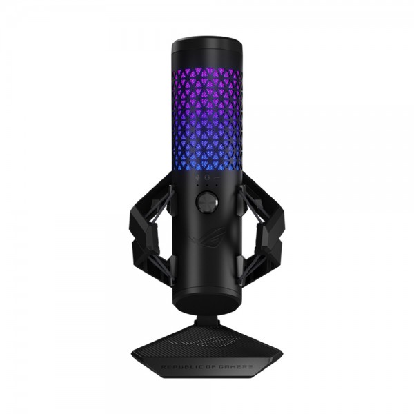 ASUS ROG Carnyx RGB USB 192KHz Siyah Gaming Mikrofon 1
