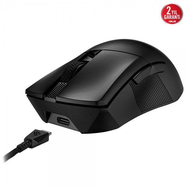 ASUS ROG GLADIUS III AimPoint V2 Kablosuz Siyah Gaming Mouse 4
