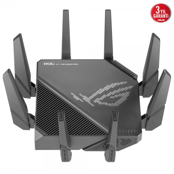 ASUS ROG RAPTURE GT-AX11000 PRO TRI-BAND WİFİ 6E Gaming Router 2