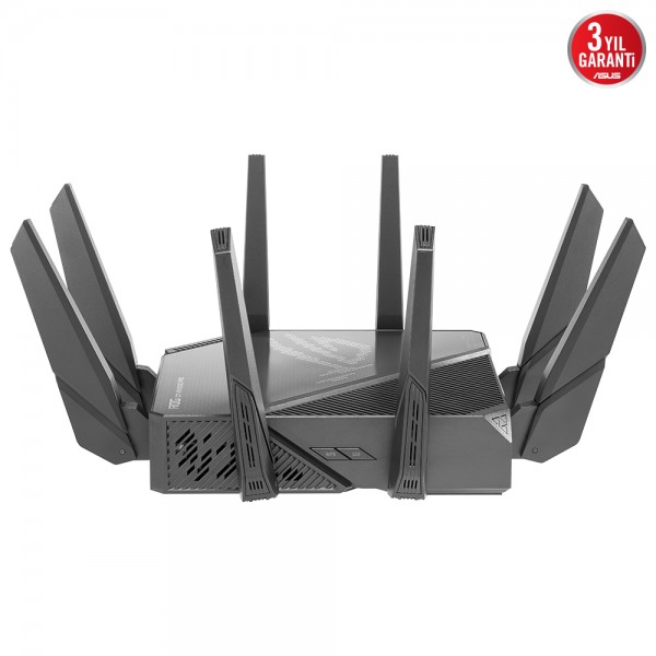 ASUS ROG RAPTURE GT-AX11000 PRO TRI-BAND WİFİ 6E Gaming Router 4