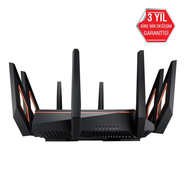 ASUS ROG Rapture GT-AX11000 Wifi 6 TRİBAND AiMesh Gaming Router 3