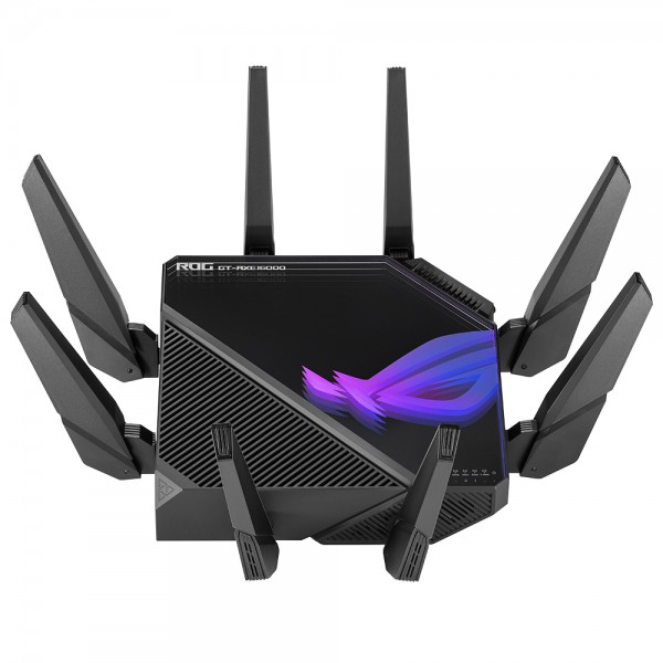 ASUS ROG RAPTURE GT-AXE16000 Wifi 6e 1600 Mbps  Gaming Router