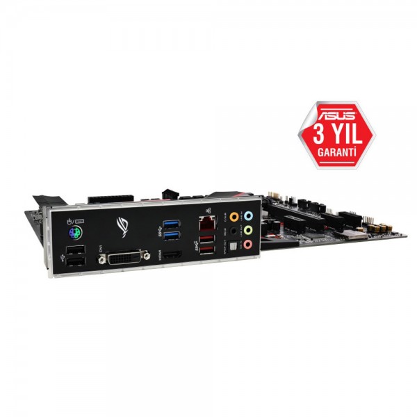 ASUS ROG STRIX B360-H GAMING 2666MHz(OC) DDR4 Soket 1151 M.2 HDMI DVI ATX Anakart 5