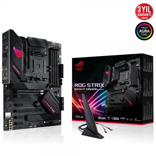 ASUS ROG STRIX B550-F GAMING WIFI II AMD Anakart 3