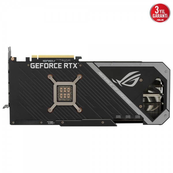 Asus ROG Strix GeForce RTX3080 V2 OC ROG-STRIX-RTX3080-O10G-V2-GAMING 10GB GDDR6X 320Bit DX12 Gaming Ekran Kartı 3
