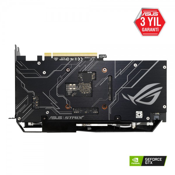 Asus ROG-Strix-GTX1650-A4G-Gaming GeForce GTX 1650 4GB GDDR5 128Bit DX12 Gaming Ekran Kartı 3