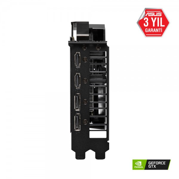Asus ROG-Strix-GTX1650-A4G-Gaming GeForce GTX 1650 4GB GDDR5 128Bit DX12 Gaming Ekran Kartı 4