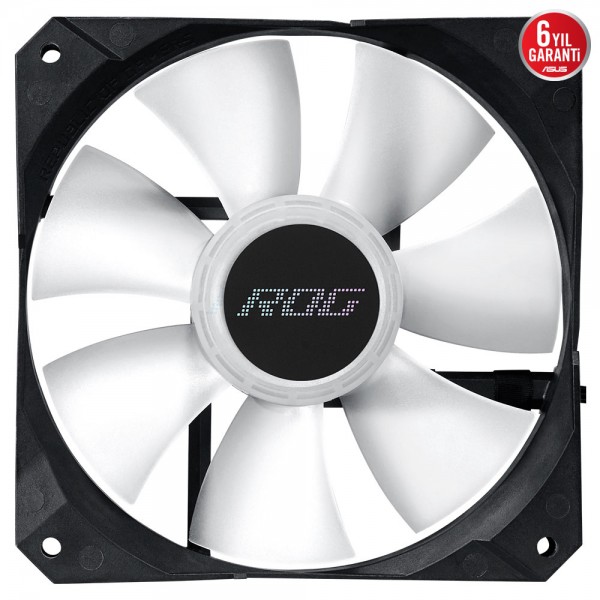 ASUS ROG STRIX LC II 240 ARGB V3 240mm Intel-AMD Uyumlu Beyaz İşlemci Sıvı Soğutucu 4