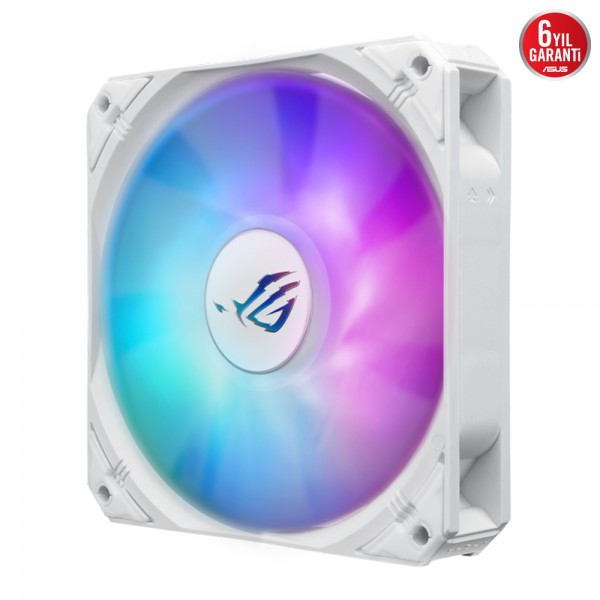 ASUS ROG STRIX LC III 360 ARGB White 360mm Intel-AMD Uyumlu Beyaz İşlemci Sıvı Soğutucu 5
