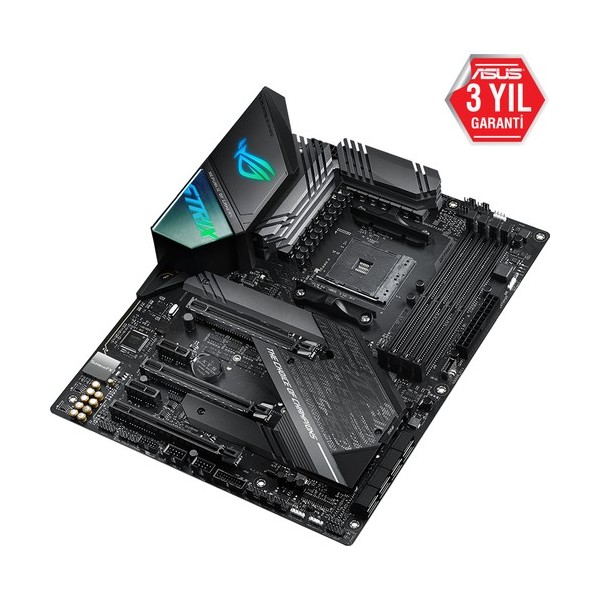 Asus ROG Strix X570-F Gaming AMD X570 4400MHz DDR4 Soket AM4 ATX Anakart 3