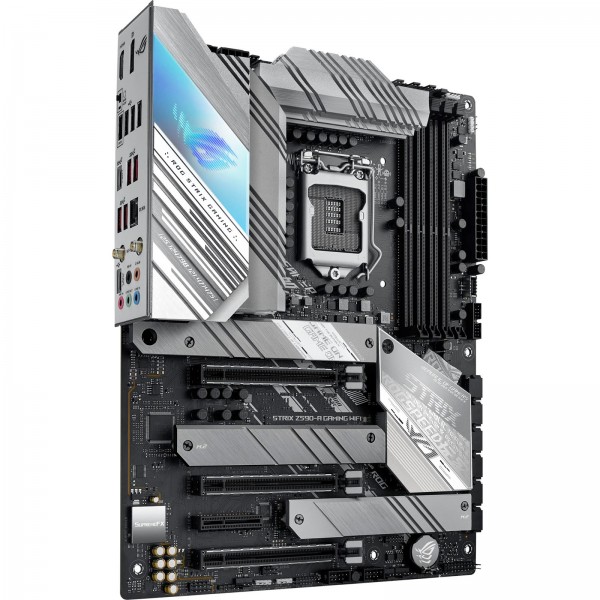 Asus ROG Strix Z590-A Gaming WIFI Intel Z590 Soket 1200 DDR4 5333(OC)MHz ATX Gaming Anakart 2