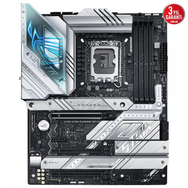 ASUS ROG STRIX Z790-A GAMING WIFI D4 Intel Z790 LGA1700 DDR4 5333 ATX GAMING ANAKART 2