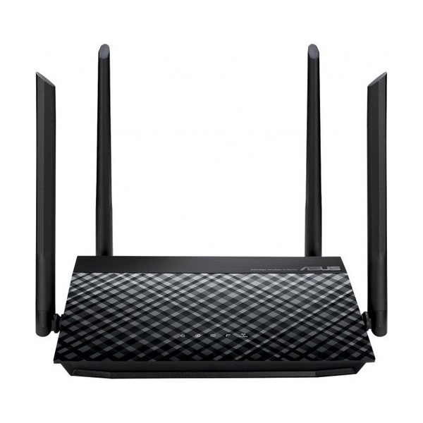 ASUS RT-AC51 DUALBAND-DLNA -ACCESS POİNT 4XRJ-45 ETHERNET WİFİ ROUTER 1