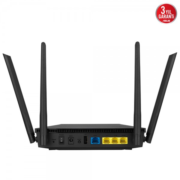 ASUS RT-AX53U AX1800 DUAL BAND WIFI6 ROUTER 4