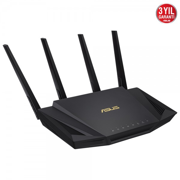 Asus RT-AX58U Wifi6 DualBand Gaming Ai Mesh AiProtection Torrent Bulut 4G Vpn Router-Access Point 2