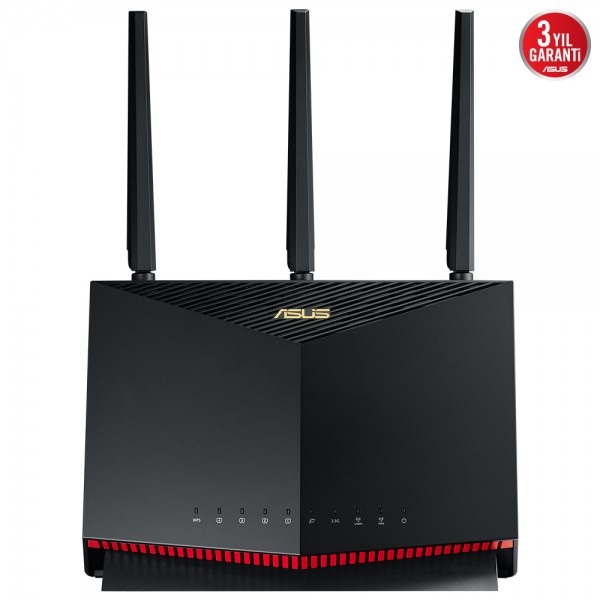 ASUS RT-AX86U Pro AX5700 Dual Band Wi-Fi 6 Mesh Gaming Router 3