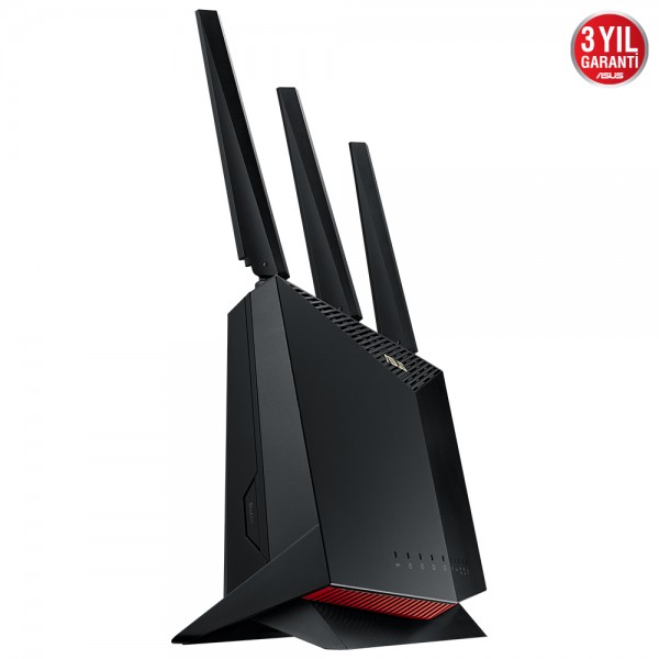 Asus RT-AX86U Wifi6 DualBand Gaming Ai Mesh AiProtection Torrent Bulut 4G Vpn Router-Access Point 4