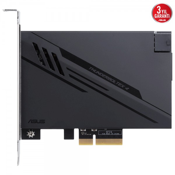 Asus ThunderboltEX 4 Kart PCI Express 2 x Thunderbolt 4 (USB-C) 2 x Mini DisplayPort TBT Header USB 2.0 Başlık 2