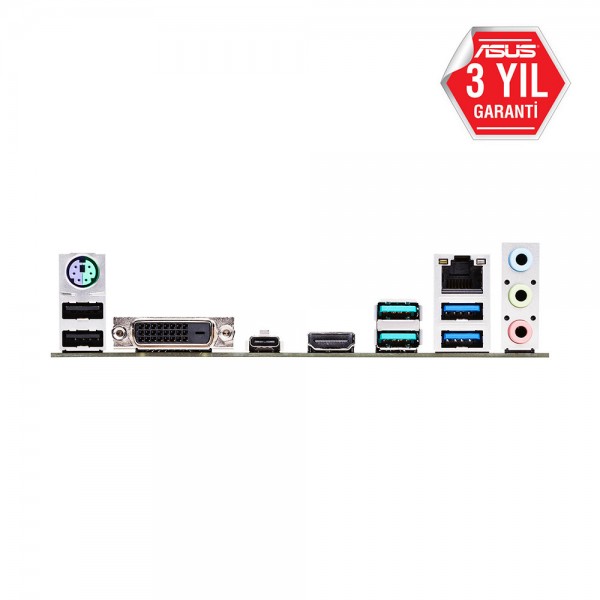 ASUS TUF B450-PRO GAMING 4400MHz(OC) DDR4 Soket AM4 RGB M.2 DVI HDMI ATX Anakart 3