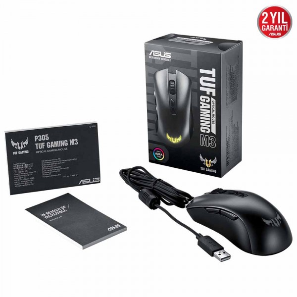 ASUS TUF Gaming M3 RGB Gaming Mouse 3