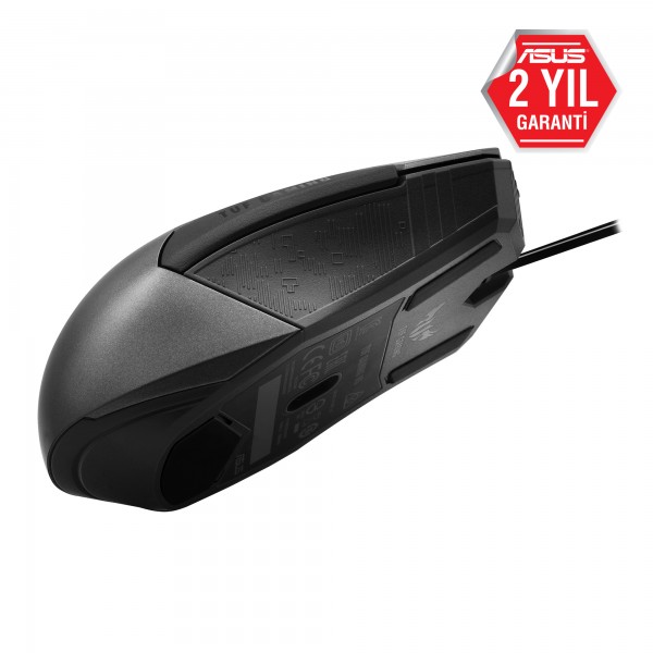 Asus TUF Gaming M5 6200Dpi RGB Oyuncu Mouse 5