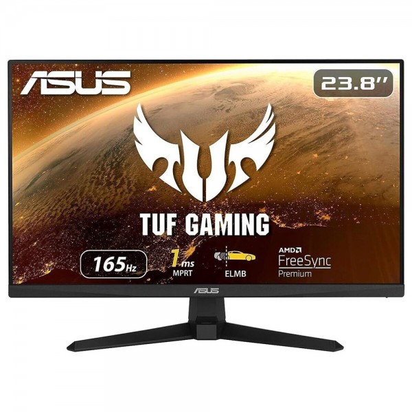 ASUS TUF Gaming VG249Q1A 23.8" 1ms 165Hz HDMI Display Freesync Full HD IPS LED