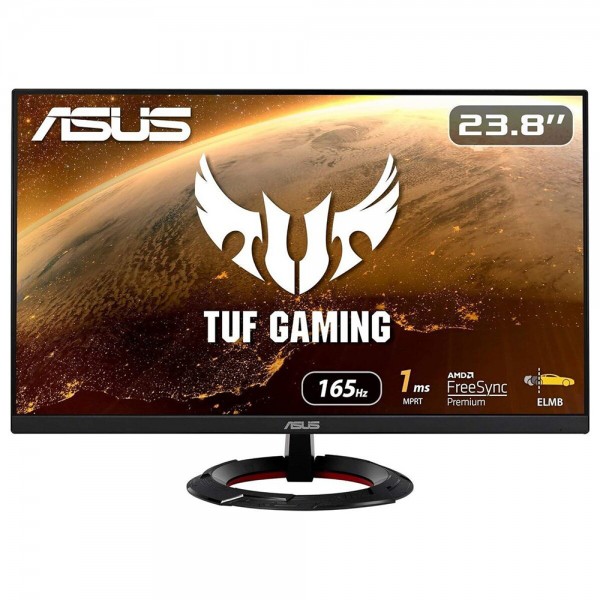 Asus TUF Gaming VG249Q1R 23.8" 1ms 165Hz FreeSync Premium IPS Full HD Gaming Monitör 1