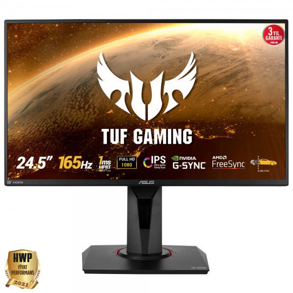  Asus TUF Gaming VG259QR 24.5" 1ms 165Hz Full HD G-Sync Pivot Oyuncu Monitörü Outlet Pikselli Ürün Outlet Pikselli Ürün2 Yıl garanti
 1