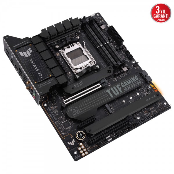 ASUS TUF GAMING X670E-PLUS WIFI 6400MHz AMD X670 Soket AM5 ATX Anakart 3
