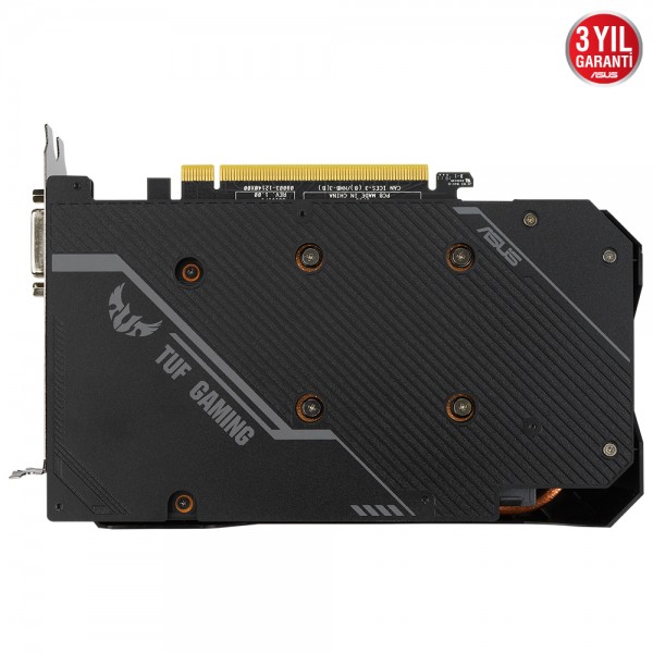 ASUS TUF-GTX1660TI-6G-EVO-6GB DDR6 GAMING EKRAN KARTI 4