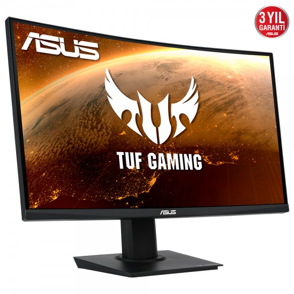  ASUS TUF Gaming VG24VQE 23.6 1ms 165Hz FreeSync Premium VA Full HD Curved Gaming Monitör Outlet Pikselli Ürün Outlet Pikselli Ürün 2 Yıl garanti 2