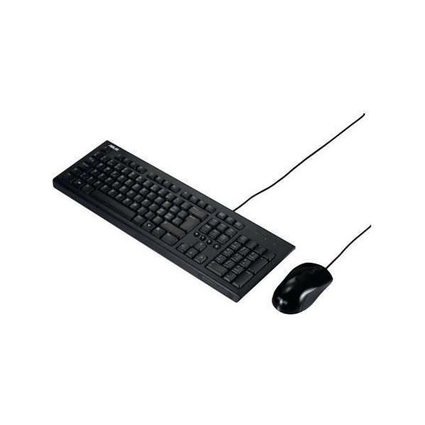 Asus U2000 Multimedya Kablolu Q Klavye Mouse Set 1