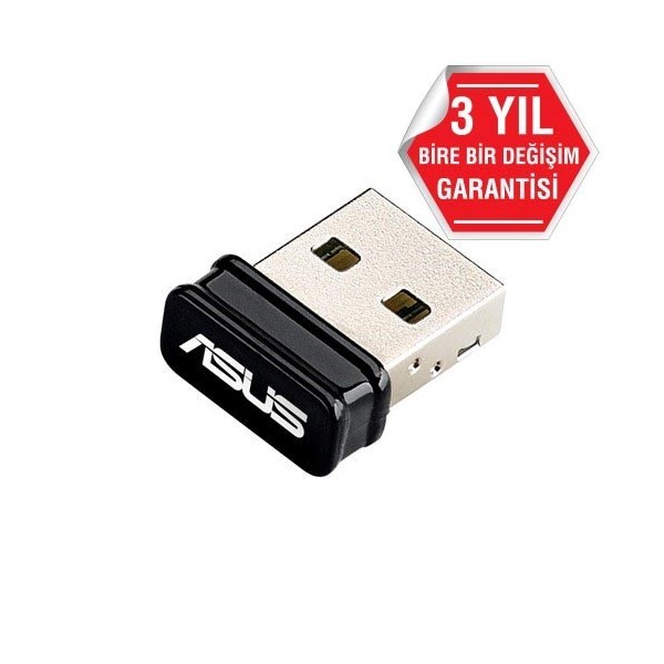 ASUS USB-N10 150MBPS  WI-FI NANO USB ADAPTÖR 1