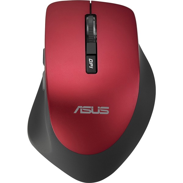 Asus WT425 Kablosuz Mouse Kırmızı + Asus Zenpower ABTU010 Pembe 10050 mAh Taşınabilir Şarj Cihazı 1