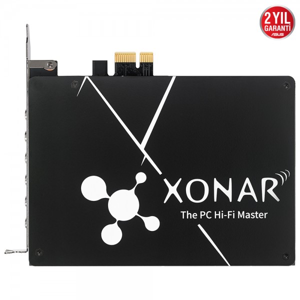 ASUS Xonar AE 7.1 Channel 192kHz/24bit 110dB SNR PCIe Oyuncu Ses Kartı 2