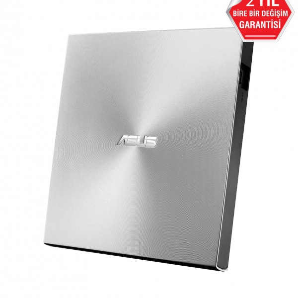 ASUS ZenDrive SDRW-08U9M-U-S Silver Harici İnce DVD Yazıcı 3