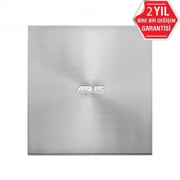 ASUS ZenDrive SDRW-08U9M-U-S Silver Harici İnce DVD Yazıcı 4
