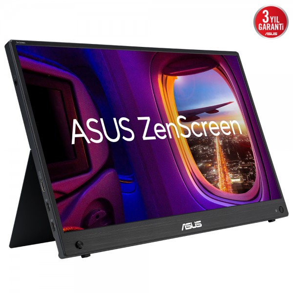 ASUS ZenScreen MB16AHG 15,6" IPS 1920x1080 FHD 3MS 144HZ Taşınabilir Monitör 2