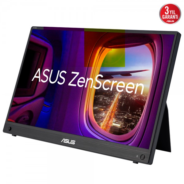 ASUS ZenScreen MB16AHG 15,6" IPS 1920x1080 FHD 3MS 144HZ Taşınabilir Monitör 3