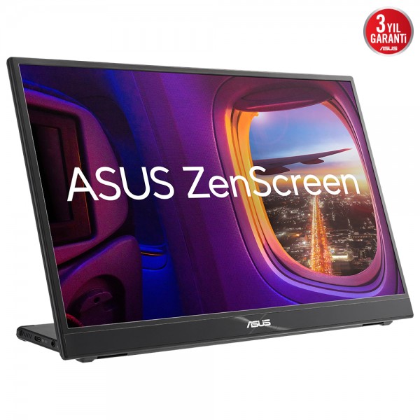 ASUS ZenScreen MB16QHG 15,6" IPS 2560x1440 2K 5MS 120HZ Taşınabilir Monitör 2
