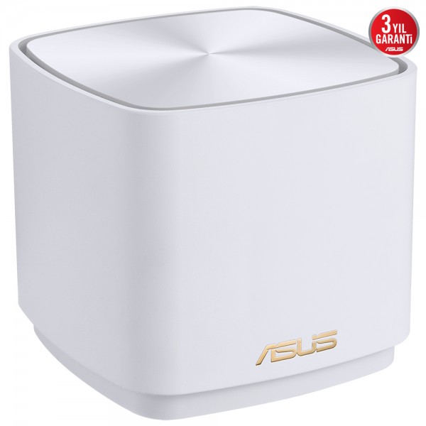 ASUS ZenWiFi XD5 AX3000 Wi-Fi 6 Mesh Router  Beyaz (Üçlü Paket) 2