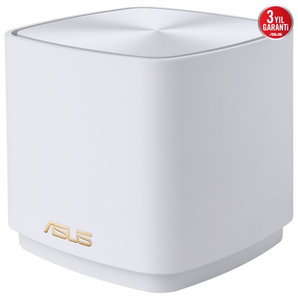 ASUS ZenWiFi XD5 AX3000 Wi-Fi 6 Mesh Router  Beyaz (Üçlü Paket) 3