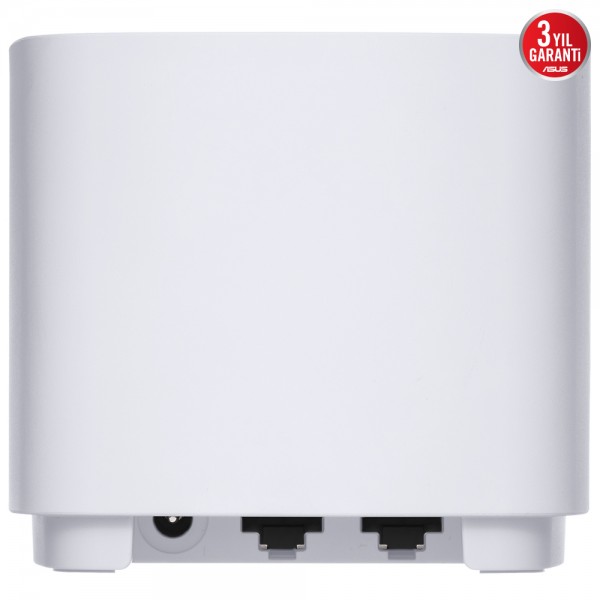 ASUS ZenWiFi XD5 AX3000 Wi-Fi 6 Mesh Router  Beyaz (Üçlü Paket) 5