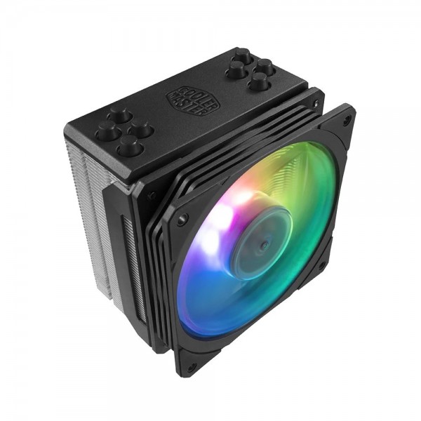 Cooler Master Hyper 212 Spectrum Rainbow LED 120mm Hava Soğutucu 4