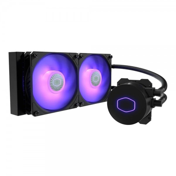 Cooler Master MasterLiquid ML240L V2 SickleFlow RGB Led Fanlı İşlemci Sıvı Soğutma Kiti