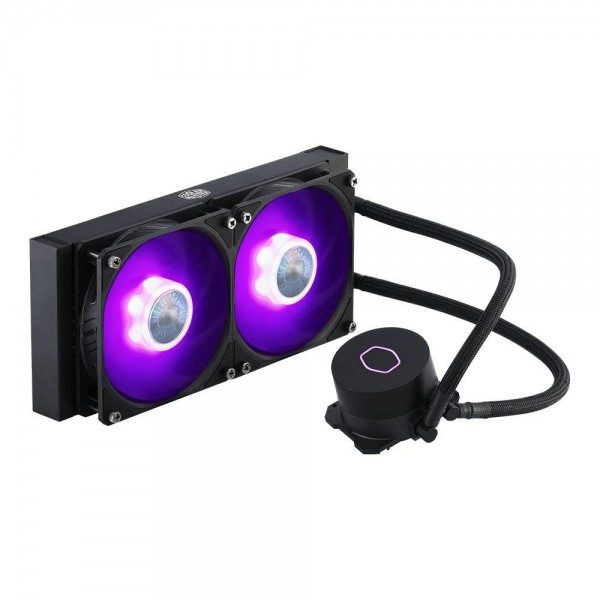 Cooler Master MasterLiquid ML240L V2 SickleFlow RGB Led Fanlı İşlemci Sıvı Soğutma Kiti 5