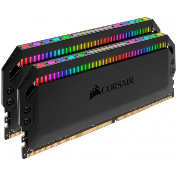 Corsair 16GB(2x8) Dominator Platinum RGB 3600mhz CL16 DDR4 Ram (CMT16GX4M2K3600C16) 1