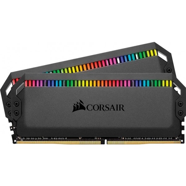 Corsair 32GB (2x16GB) 3200MHz C16 RGB DDR4 Ram CMT32GX4M2E3200C16 1